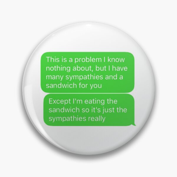 Item preview, Sympathies designed and sold by AudMcMacca.