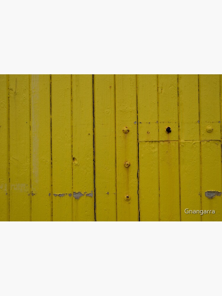Yellow again by Gnangarra