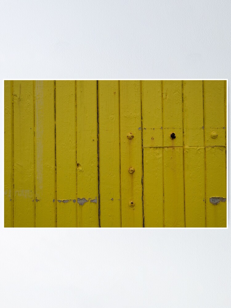 Alternate view of Yellow again Poster