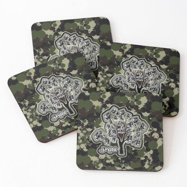 Item preview, Junglist-CamoBoomtree designed and sold by Klaus Bremner (Autotelic Art).