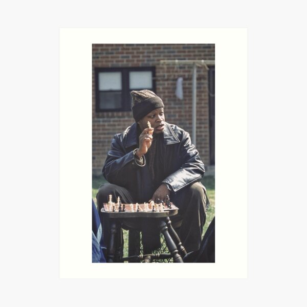The Wire - D’Angelo Barksdale Impression artistique