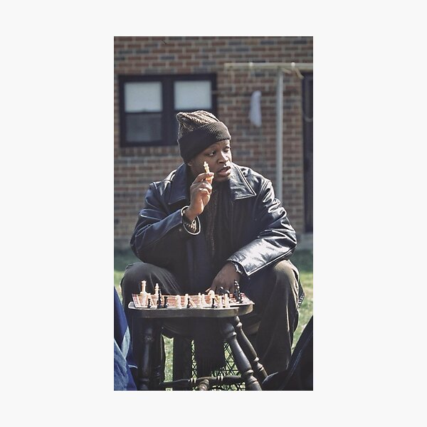 The Wire - By Angelo Barksdale Photographic Print
