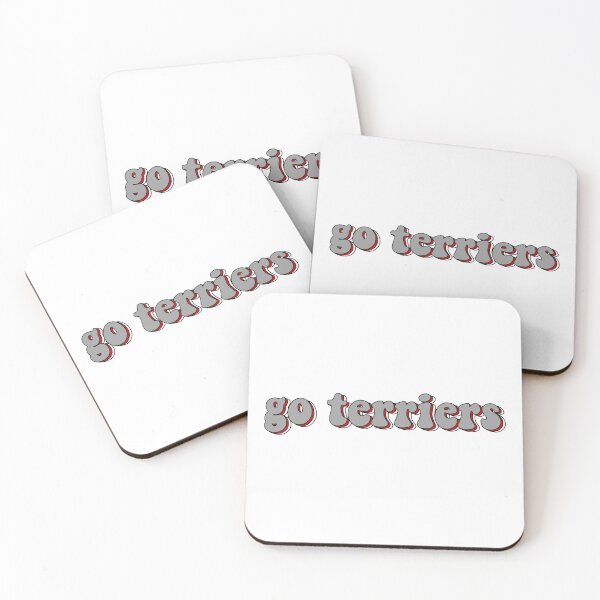 Item preview, Gray Triple "Go Terriers" designed and sold by Maggie S.