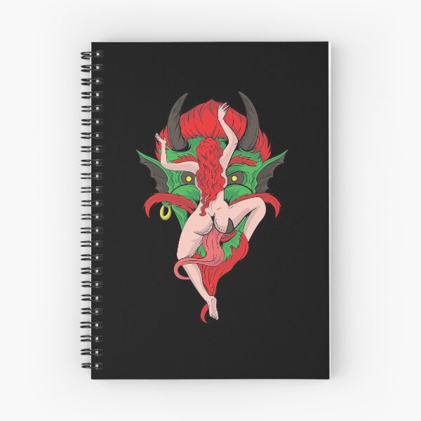 Item preview, Eat Pussy Satanic Hail Satan Occult  designed and sold by Crush Retro®.