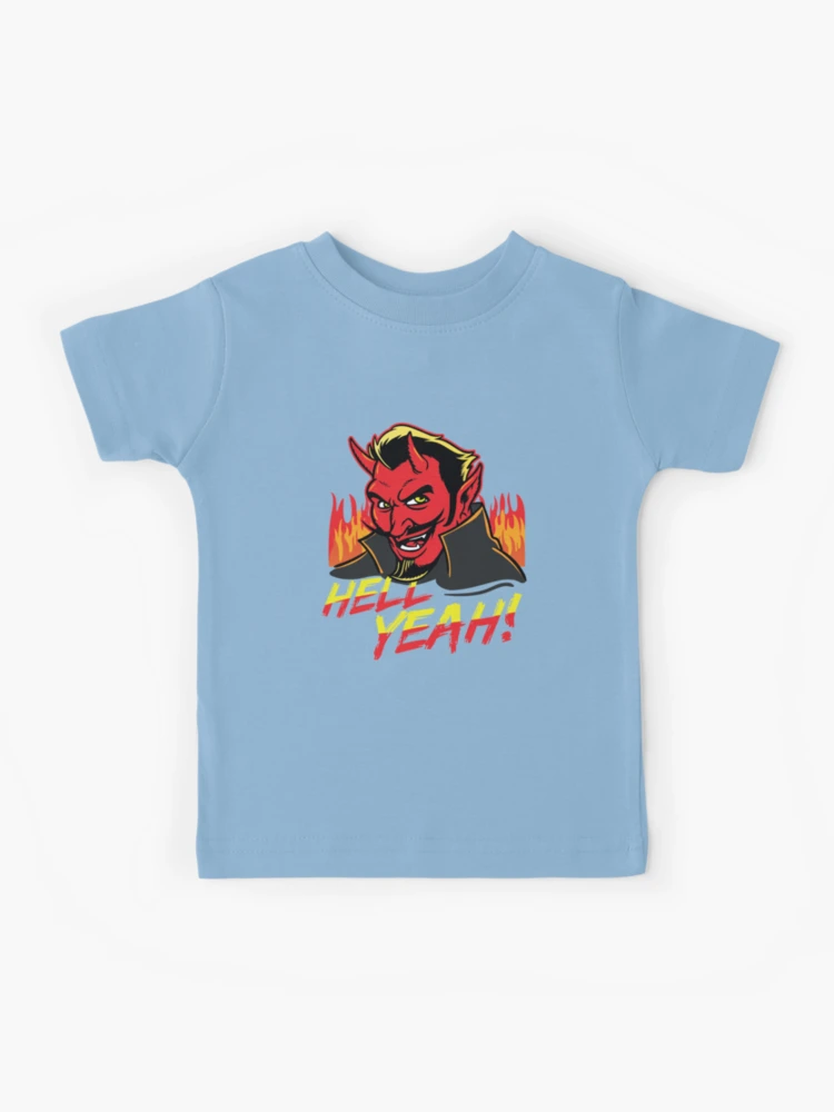 Satan Shirt (Evian) Hell Water - 4Evah Young