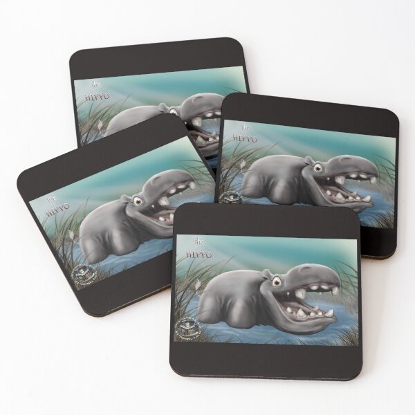 Item preview, The Hippo designed and sold by MonkeyTales.