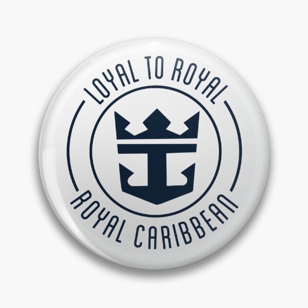 Item preview, Loyal to royal Royal Caribbean sticker designed and sold by Sydney Moutier.