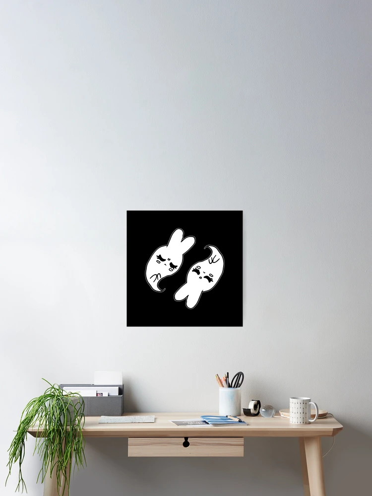 Thumbnail 2 of 3, Poster, ▴ ghost ▴ designed and sold by pixiepunk.