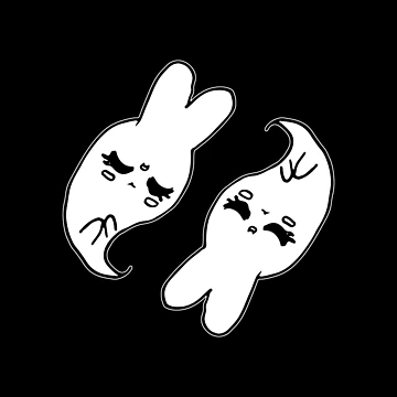 Artwork thumbnail, ▴ ghost ▴ by pixiepunk