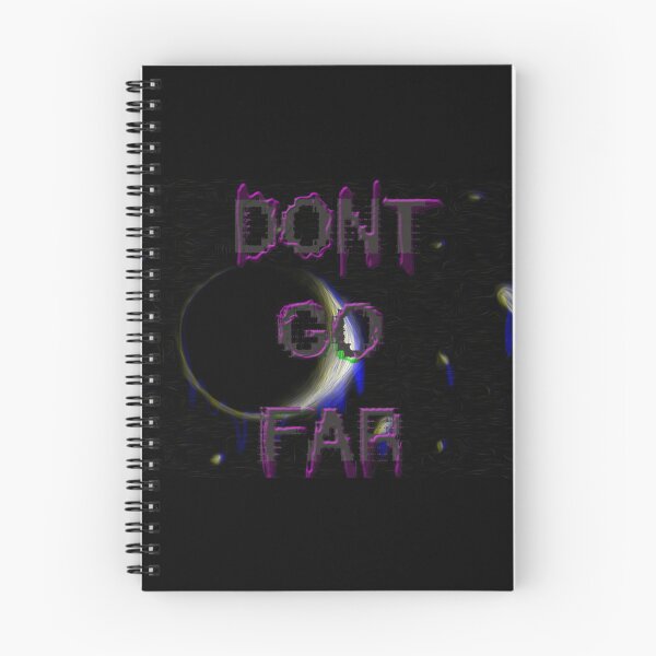 Item preview, Don't go far designed and sold by ToasterToby.