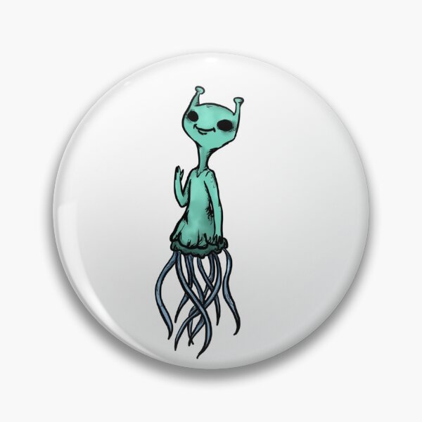 Item preview, Alien Jelly Boy  designed and sold by TheSaltedSlug.