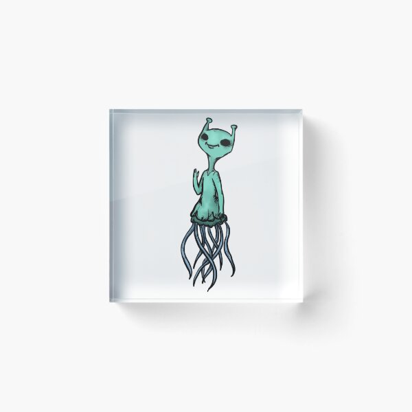 Item preview, Alien Jelly Boy  designed and sold by TheSaltedSlug.