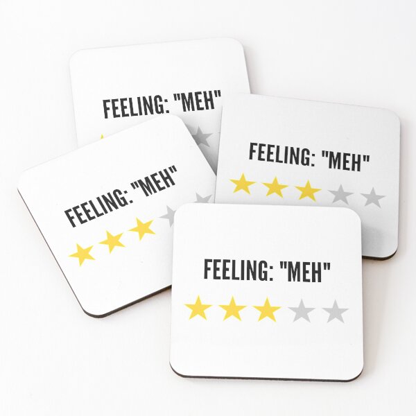 Item preview, Feeling "MEH" funny meme  designed and sold by PrayingManTees.