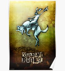 Varmint Rodeo Poster