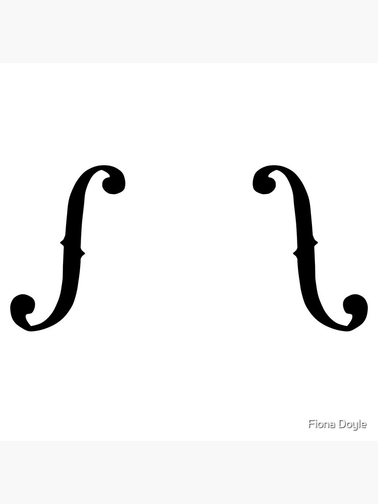 F Hole by fionawb
