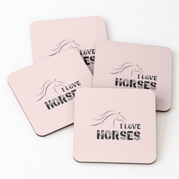Item preview, I love horses designed and sold by Alex-Creare.