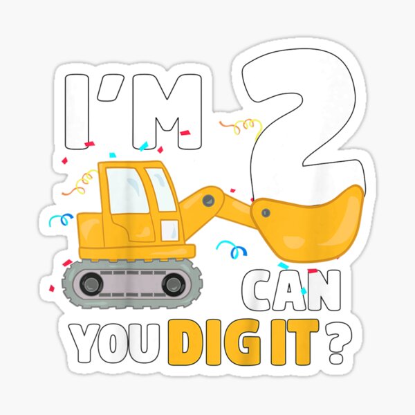 Download Best Excavator Stickers Redbubble