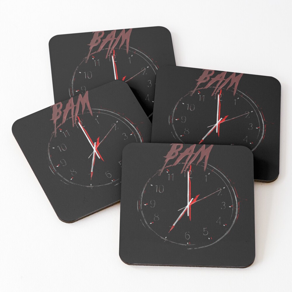 Item preview, Coasters (Set of 4) designed and sold by ToasterToby.
