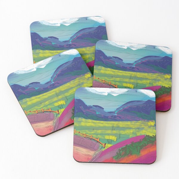 Item preview, Flower fields designed and sold by UnfetteredArt.