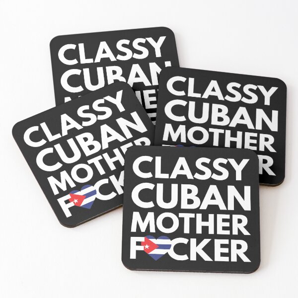 Item preview, Classy Cuban MF Mother Focker Cuba designed and sold by HelloFromAja.