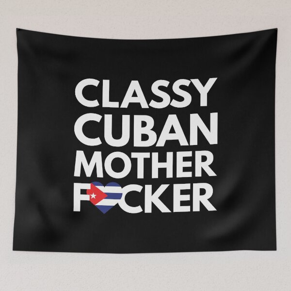 Item preview, Classy Cuban MF Mother Focker Cuba designed and sold by HelloFromAja.