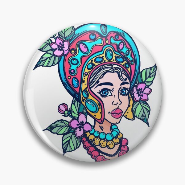 Item preview, Showy woman designed and sold by Hangrid-Work.