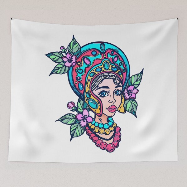 Item preview, Showy woman designed and sold by Hangrid-Work.