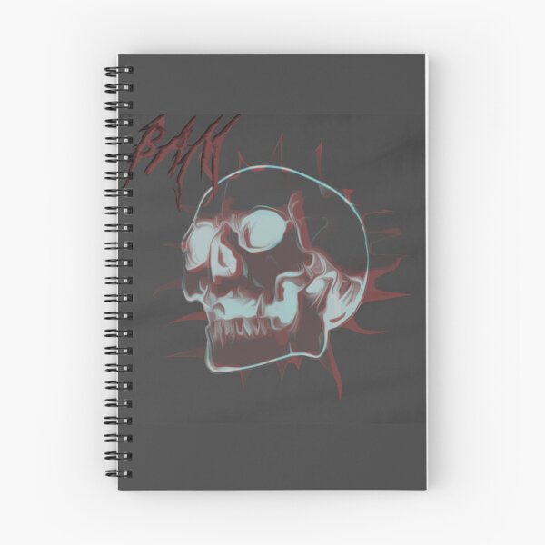 Aperçu de l'œuvre BAM Skull créée et vendue par ToasterToby.