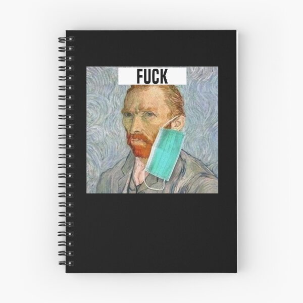 Artikelvorschau, Lustige Vincent Van Gogh tragende chirurgische Maske entworfen und verkauft von TrendTastic.