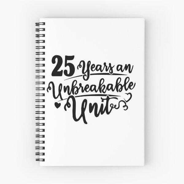 Item preview, 25 years married! designed and sold by Cutebutfunny.