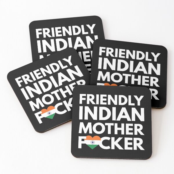 Item preview, Friendly Indian MF Mother Focker India designed and sold by HelloFromAja.