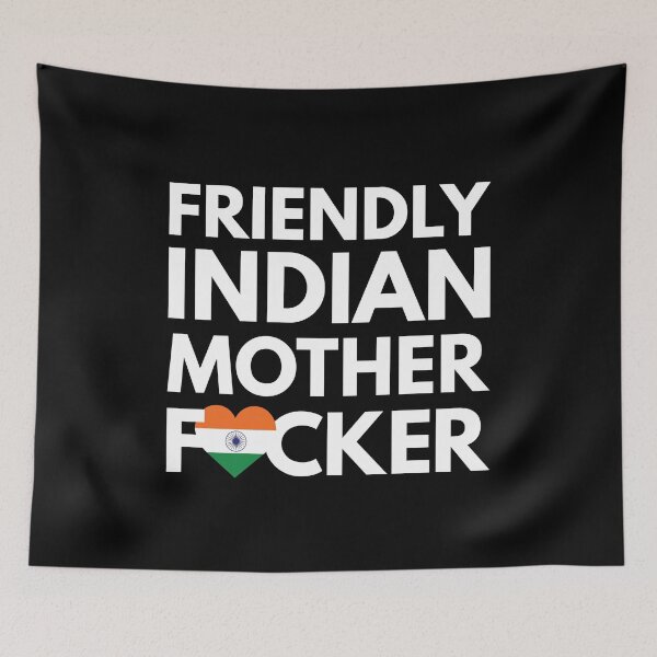 Item preview, Friendly Indian MF Mother Focker India designed and sold by HelloFromAja.