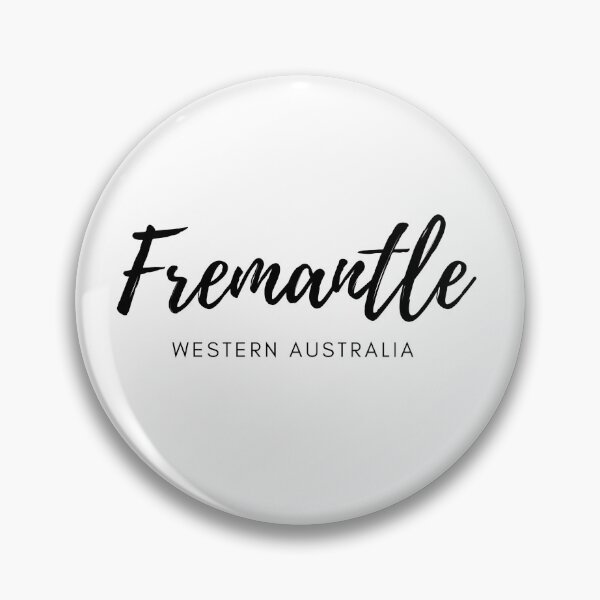 Artikelvorschau, Fremantle Western Australia Einfaches Textdesign entworfen und verkauft von Pinnypin.