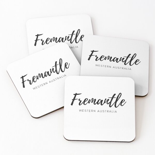 Item preview, Fremantle Western Australia Simple Text Design designed and sold by Pinnypin.