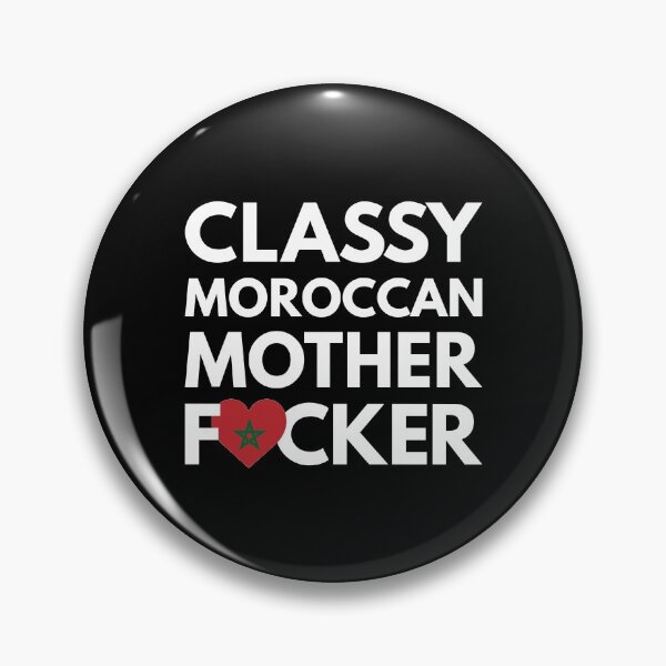 Item preview, Classy Moroccan MF Mother Focker Morocco designed and sold by HelloFromAja.