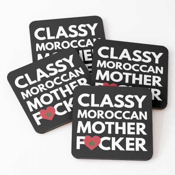 Item preview, Classy Moroccan MF Mother Focker Morocco designed and sold by HelloFromAja.