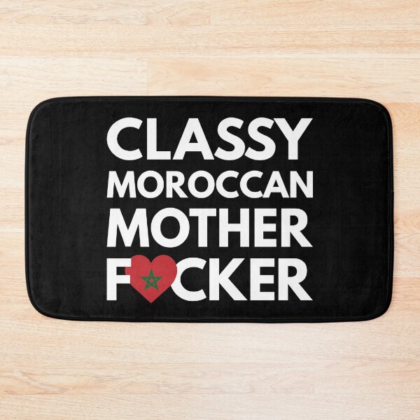 Item preview, Classy Moroccan MF Mother Focker Morocco designed and sold by HelloFromAja.