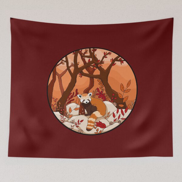 Item preview, Little Red Panda designed and sold by HighFives555.