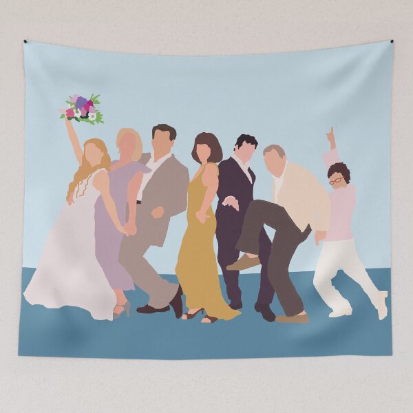 Item preview, Mamma Mia! Minimalist Movie Poster designed and sold by minimalmoviedesigns.