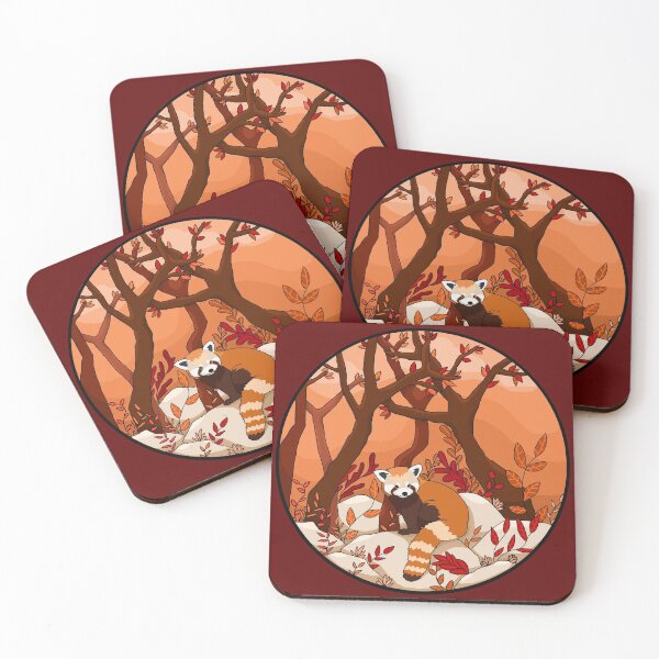 Item preview, Little Red Panda designed and sold by HighFives555.