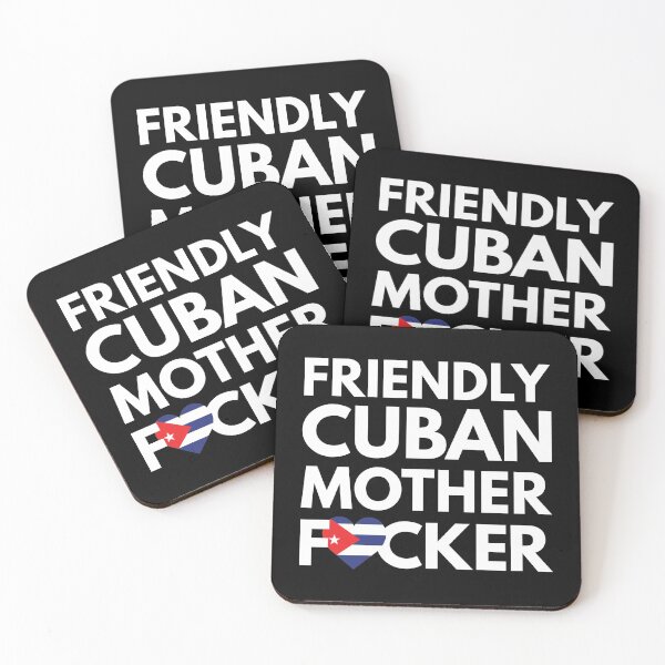Item preview, Friendly Cuban MF Mother Focker Cuban designed and sold by HelloFromAja.