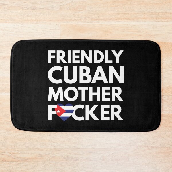 Item preview, Friendly Cuban MF Mother Focker Cuban designed and sold by HelloFromAja.