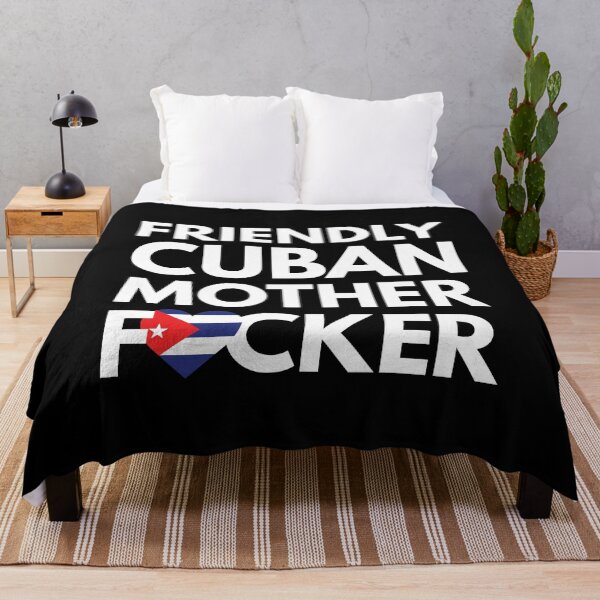 Item preview, Friendly Cuban MF Mother Focker Cuban designed and sold by HelloFromAja.