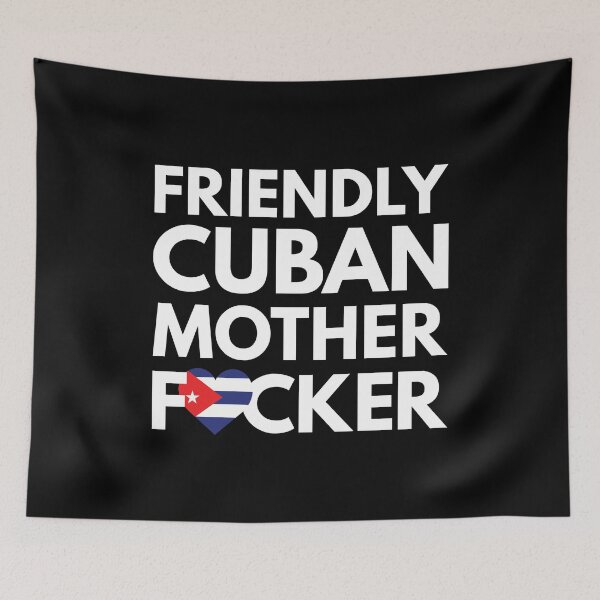 Item preview, Friendly Cuban MF Mother Focker Cuban designed and sold by HelloFromAja.