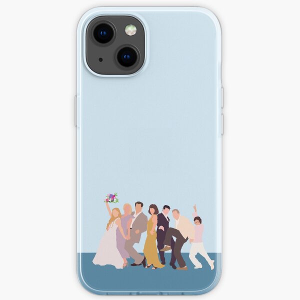 Mamma Mia! Minimalist Movie Poster iPhone Soft Case