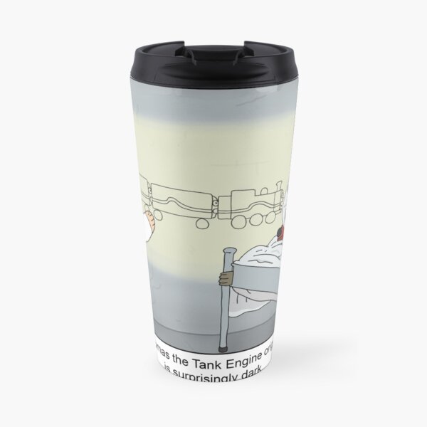 Surprisingly dark. Travel Mug