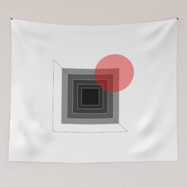 Item preview, Minimalist Design One point Perspective designed and sold by PrayingManTees.