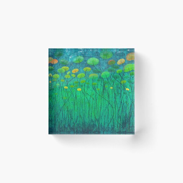 Item preview, Underwater Lilies designed and sold by Nicole Grimm-Hewitt.