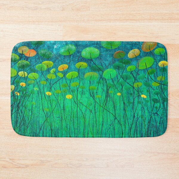 Item preview, Underwater Lilies designed and sold by Nicole Grimm-Hewitt.