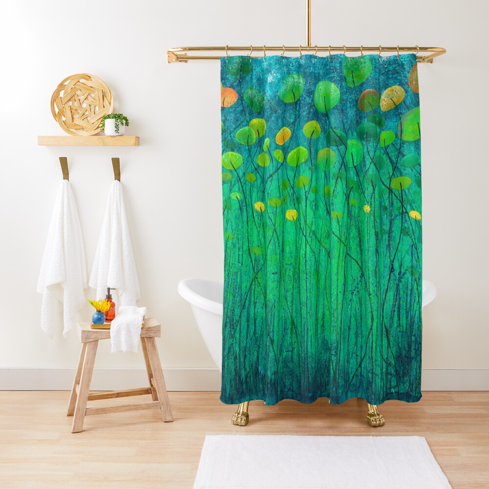 Item preview, Shower Curtain designed and sold by grimmhewitt67.